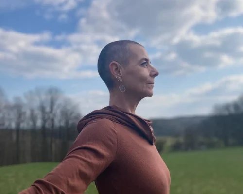 Kati in der Natur